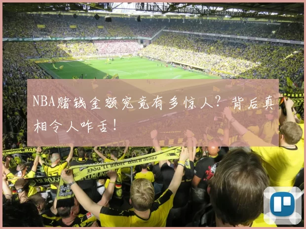 NBA赌钱金额究竟有多惊人?背后真相令人咋舌!