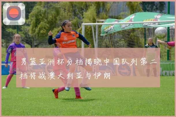 男篮亚洲杯分档揭晓中国队列第二档将战澳大利亚与伊朗