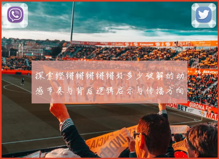 探索铿锵锵锵锵锵好多少破解的动感节奏与背后逻辑启示与传播方向