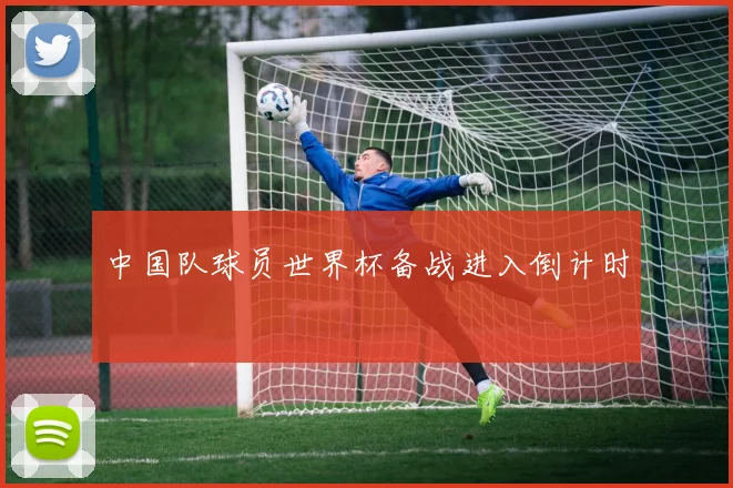 中国队球员世界杯备战进入倒计时