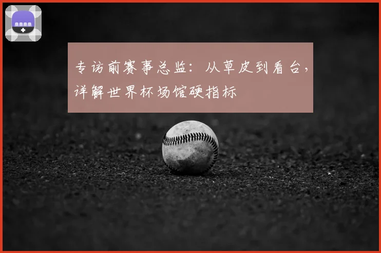 专访前赛事总监:从草皮到看台,详解世界杯场馆硬指标