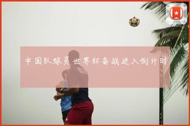 中国队球员世界杯备战进入倒计时